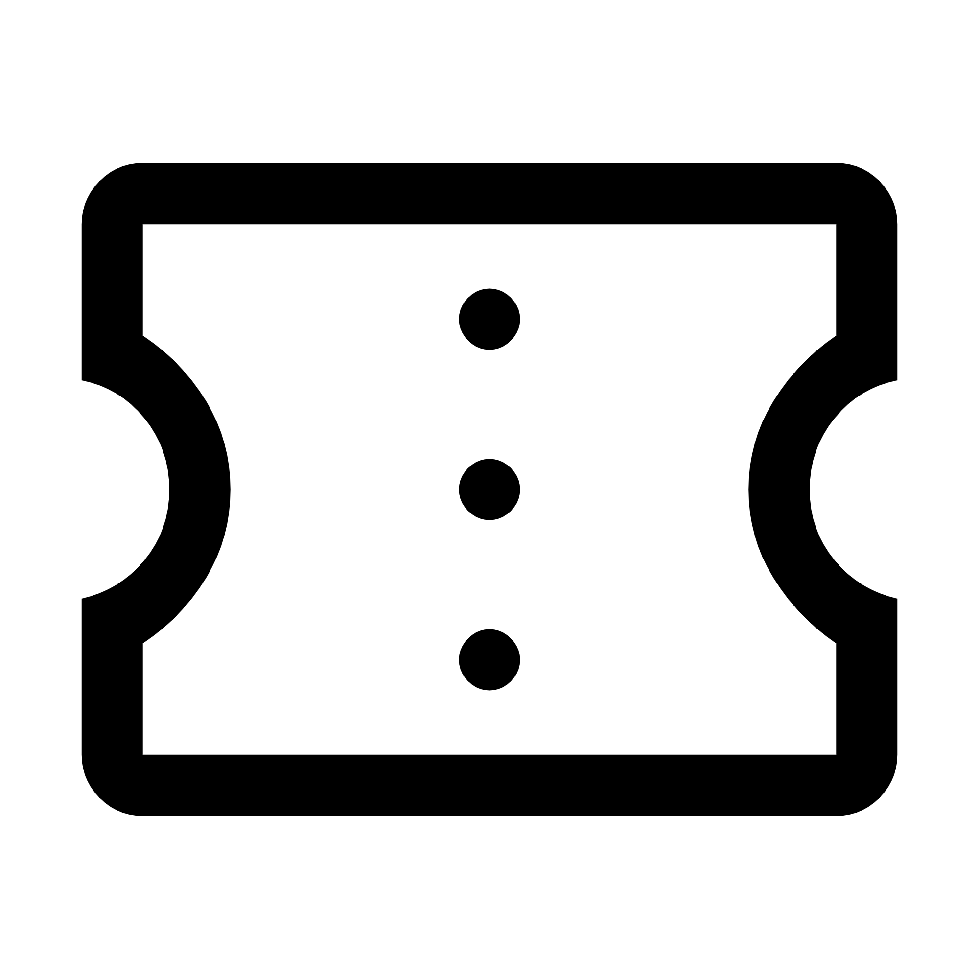 Free Entry Icon